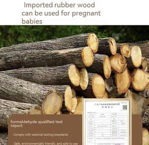 Structure d'escalade pour chat en bois massif, style classique moderne, à 4 niveaux, <span class=keywords><strong>avec</strong></span> poteaux en corde de sisal, <span class=keywords><strong>lit</strong></span> pour chat et plateforme de saut intégrés en une seule pièce - Product Image 3