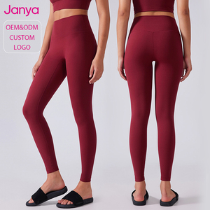 Leggings Personalizzati per Donna, Vita Alta Senza Cucitura Frontale, Leggings Modellanti Tiktok, Pantaloni da Allenamento e Fitness per Signore - Product Image 1