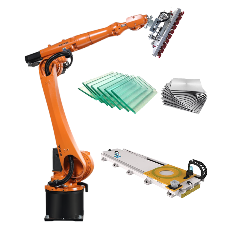 KR16 R2010-2 Industrial 6-Axis Arm Articulated Robots 16kg Payload Robotic Handling Pick and Place M