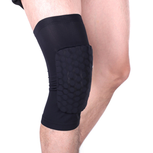 Genouillères de protection anti-collision en nid d'abeille pour volley-ball et basketball, respirantes, antidérapantes et compressives - Product Image 1