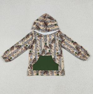 เสื้อเด็กผู้ชายลายพรางล่าสัตว์ ลายเป็ด กวาง สำหรับใส่เล่นกีฬากลางแจ้ง ขายส่ง - Product Image 3