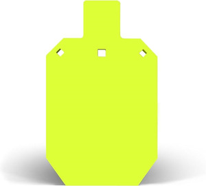 Cible de tir tactique en acier peint de 7*12 pouces avec support mural pour entraînement, idéale pour les sports de plein air - Product Image 3