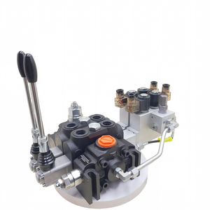 Válvula de Control Direccional Hidráulica DCV140, Válvula Hidráulica DCV140, Válvula Direccional Hidráulica, Válvula de Control Hidráulica - Product Image 6