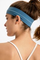 Bandeaux de sport pour femmes FD25001 élastiques en tissu doux bandes de cheveux antidérapantes chaîne de cheveux pour l'entraînement quotidien Yoga course Gym Sports