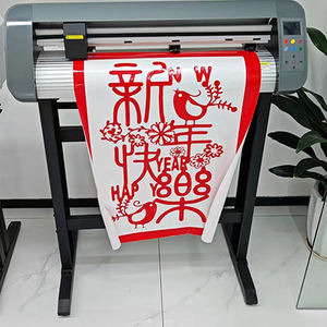 1.3m cortador plotter com contorno corte adesivo máquina corte - Product Image 2