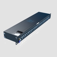 En stock, PoE 1000M 1G, 24 ports Ethernet, parafoudre, dispositif de protection contre les surtensions basse tension, protecteur réseau 19 Ruck SPD