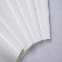 Tissu enduit de silicone de fibre de verre -- résistant au feu ignifuge à hautes températures résistant à la chaleur resistant0.5