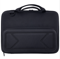 Tas Jinjing Portabel Desain Organizer Multi-Saku untuk Perjalanan Bisnis, Cocok untuk MacBook Air Pro, Lenovo HP Dell