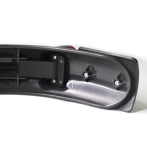 <span class=keywords><strong>Garde</strong></span>-<span class=keywords><strong>boue</strong></span> de Scooter Durable Superbsail pour Scooter <span class=keywords><strong>électrique</strong></span> Mi Pro2 Mi 1S <span class=keywords><strong>garde</strong></span>-<span class=keywords><strong>boue</strong></span> d'éclaboussure de pneu avec plaque d'immatriculation de crochet de feu <span class=keywords><strong>arrière</strong></span> - Product Image 2