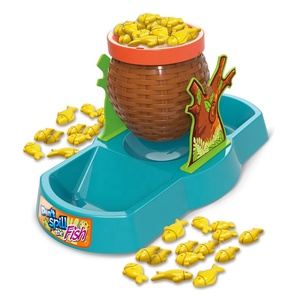 Jeux de société d'équilibrage de table 007-89B bureau éducatif le jeu d'empilage d'équilibre de poisson jouets pour enfants cadeaux de noël - Product Image 2