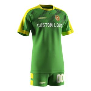 T-shirt et short de sport pour hommes et femmes, qualité supérieure, pour entraînement de rugby, football et fitness, col rond, pour équipes de musculation - Product Image 3