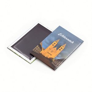 Factory Custom Printing Logo Germany Countries City Tourism Souvenir Gifts Metal Tin Plate <b>Fridge</b> Magnets - Product Image 2