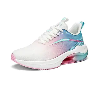 Running Women Walking Shoes Casual Sport scarpe da ginnastica da donna PU scarpe invernali A3 Logo personalizzato in gomma moda all'ingrosso per le donne