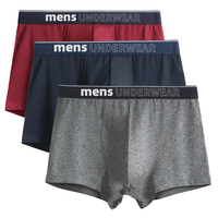 Offre Spéciale – Caleçons Boxers Homme Personnalisés en Coton Premium – Sous-vêtements Masculins – Boxers pour Hommes – Sous-vêtements Homme