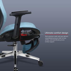 Vente en gros <span class=keywords><strong>chaise</strong></span> <span class=keywords><strong>de</strong></span> <span class=keywords><strong>bureau</strong></span> ergonomique avec repose-pieds Silla <span class=keywords><strong>De</strong></span> Escritorio secrétariat Silla secrétariat pour <span class=keywords><strong>Office</strong></span> <span class=keywords><strong>Depot</strong></span> Sillas Oficina - Product Image 4