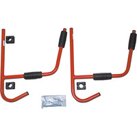 Support mural réglable pour pagaie de canoë JH-Mech, système de rangement pour garage, support mural pour kayak simple, support de plafond