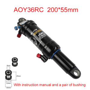 <span class=keywords><strong>DNM</strong></span> <span class=keywords><strong>AOY</strong></span>-<span class=keywords><strong>36RC</strong></span> MTB arka amortisör 165/190/200mm ayarlanabilir hava basıncı Rebound/kilit özellikleri bisiklet aksesuarları - Product Image 6