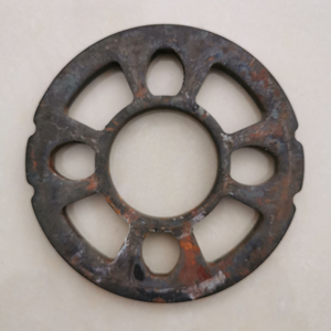 Q345 Stahl Layher V-förmiges rundes Ringlock-System Gerüst rosett - Product Image 6