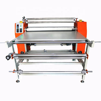 Calandra de sublimation à transfert thermique pour l'impression de drapeaux en tissu, machine de presse à chaud automatique rouleau à rouleau, nouvelle