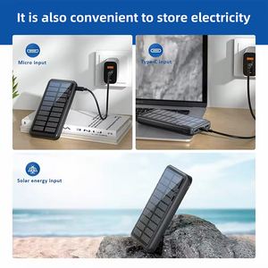 Multi-Purpose Portable Powerful 10000Mah 15000Mah 20000Mah 30000Mah Branded <strong>Battery</strong> Solar Charger Power <strong>Bank</strong> For Mobile Phone