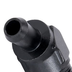 Adaptador de conexión de manguera de aluminio de 90 grados para tuberías de entrada de aire, ajuste universal, reemplazo y reparación - Product Image 3