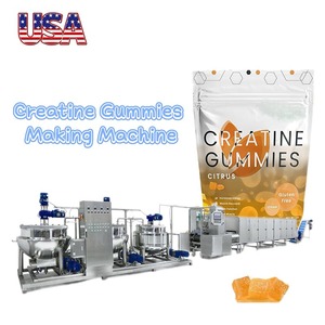 Máquina para hacer gomitas de Monohidrato de Creatina, suplemento de gomitas a la venta - Product Image 6