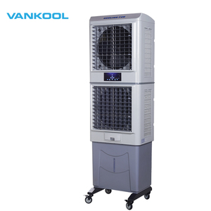 Évaporateur climatisation 11000cmh double ventilateur refroidisseurs d'air à eau refroidisseurs soufflants refroidisseur d'air industriel <span class=keywords><strong>pour</strong></span> chambre froide - Product Image 2