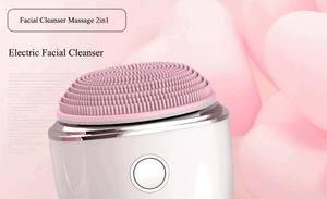 Produits de beauté pour femmes <span class=keywords><strong>Brosse</strong></span> de nettoyage du <span class=keywords><strong>visage</strong></span> en silicone électrique <span class=keywords><strong>Brosse</strong></span> de nettoyage du <span class=keywords><strong>visage</strong></span> Dispositif de nettoyage du <span class=keywords><strong>visage</strong></span> Nettoyage en profondeur - Product Image 5