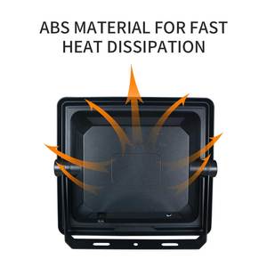 Reflector LED <span class=keywords><strong>Solar</strong></span> para Exteriores KCD Security Garden IP65 con Control Remoto, <span class=keywords><strong>Panel</strong></span> <span class=keywords><strong>Solar</strong></span> Mono de Alto Lumen, 50W 100W 200W 300W 500W - Product Image 5