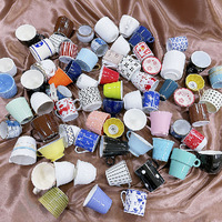 Tasses à thé en céramique de haute qualité, verres à vin, tasses à café - Styles variés, design coréen, pour anniversaires, remises de diplômes, réunions