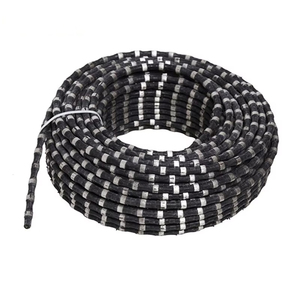 Granite Marble Diamond Wire Saw Electroplated Rope Saw for <strong>Stone</strong> Quarry <strong>Cutting</strong> and Fast Marble Block <strong>Cutting</strong> Construction <strong>Tools</strong> - Product Image 2