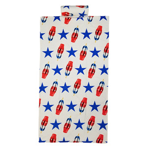 Toalla <span class=keywords><strong>de</strong></span> playa <span class=keywords><strong>de</strong></span> algodón portátil impresa personalizada estilo Tropical moderno almohada inflable plegable bolsillo con cremallera <span class=keywords><strong>novela</strong></span> sin arena - Product Image 4