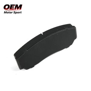 Pastillas de Freno de Carbono-Cerámica D606, 04466-60060 para Ejes Delanteros de Dodge RAM 6500, DAKOTA, DURANGO y CHARGER, Garantía de 1 Año - Product Image 5