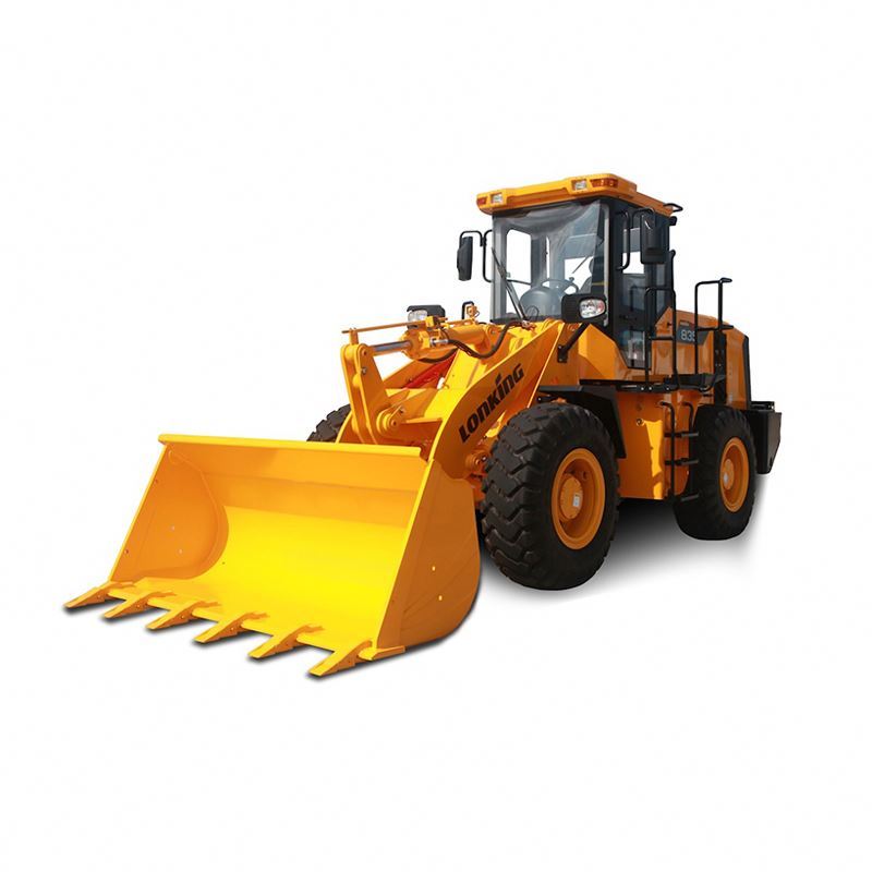Lonking 5 tonnes Mini Chargeuse sur pneus CDM856 Frontal Radlader