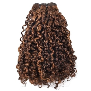 Deep Wave Burmese Curly Tape In Hair <b>Extensions</b> 100% Human Hair Single Donor Raw Virgin Hair Bundle Wholesale Price Tape Ins - Product Image 3