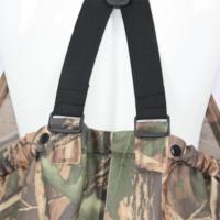 Camouflage Polyester pvc revêtement industriel pêche imperméable et résistant à l'usure épais pantalon imperméable (sans chaussures d'eau)