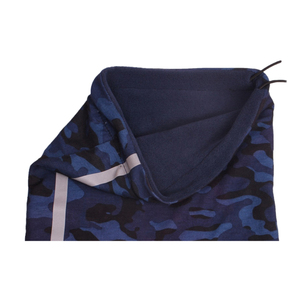 Scaldacollo in pile polare personalizzato con fascia riflettente e coulisse da <span class=keywords><strong>uomo</strong></span> in poliestere invernale di GECKO MASTER - Product Image 5