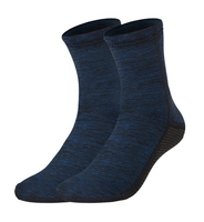 Chaussettes aquatiques en néoprène de 3 mm, semelle en caoutchouc antidérapante, chaussures aquatiques de plage pour femmes et hommes, natation, plongée en apnée, surf, yoga