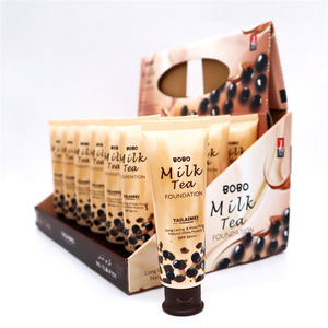 Fond <span class=keywords><strong>de</strong></span> <span class=keywords><strong>teint</strong></span> SPF 35 au lait <span class=keywords><strong>de</strong></span> thé, correcteur, blanchissant, imperméable, longue durée, couvrance totale, respirant - Product Image 3