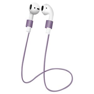 Correa de Silicona para Auriculares, Antipérdida, para <span class=keywords><strong>Airpods</strong></span>, Correa de Silicona Deportiva, Nueva Oferta - Product Image 4