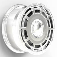 Rines de Aleación Forjados 18x8.5 6/139.7 5x114.3 Pulidos, Nuevos, con Disco Grande para Mercedes- CG200