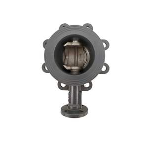 Vanne à boisseau sphérique industrielle à régulation de température VAF41.125, en fonte ductile, à débit égal, pour CVC - Product Image 1