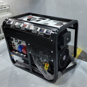 Timecore 11000 Portable Open Frame Diesel <b>Generator</b> for Construction Site Power Supply - Product Image 3
