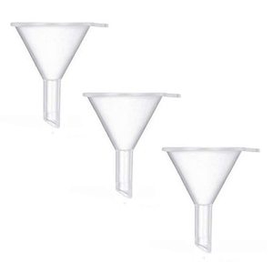 Mini Embudo de Plástico Transparente/Rosa/Azul, Opciones de Color Personalizadas, para Llenar Botellas de Perfume, Líquidos y Aceites para Cuidado Personal y Belleza - Product Image 1