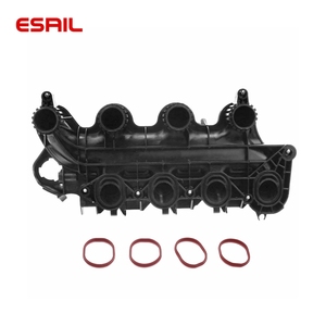 Motor giriş emme manifoldu PEUGEOT 1q0 9659449480 9662010880 8G9Q-6P036-AA 1509238 PEUGEOT 4007 için 407 607 807 <span class=keywords><strong>2</strong></span>.<span class=keywords><strong>2</strong></span> HDI 160 170 - Product Image 1