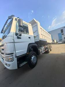 Camion tracteur HOWO d'occasion 371 pour le Pérou, le Chili, la Colombie, capacité de charge 31-40T, stock de flotte, semi-remorque, logistique - Product Image 2