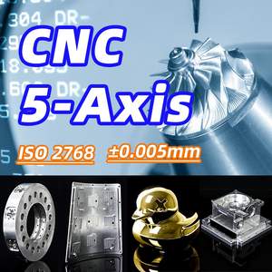 Pièces usinées CNC en aluminium sur mesure OEM, composants industriels, fabrication de prototypes, fournisseur d'usine en Chine - Product Image 5