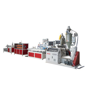 Machine extrudeuse de plastique 11KW SJ-50/28 pour la fabrication de diffuseurs de lumière LED en PC, de profilés de tube d'abat-jour inférieur - Product Image 5