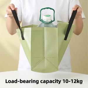 Bolsa Térmica Personalizada de Aluminio y Tela No Tejida, Bolsa Pequeña para Llevar Comida, Bebidas, Café, Bolsa de Reparto Desechable con Aislamiento Térmico - Product Image 5