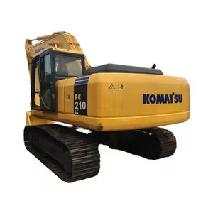 Komatsu PC210LC-7ซีรีส์120-2/3/5/6 12ตันรถขุดมือสองรถดันดินแบรนด์ญี่ปุ่น - Product Image 1